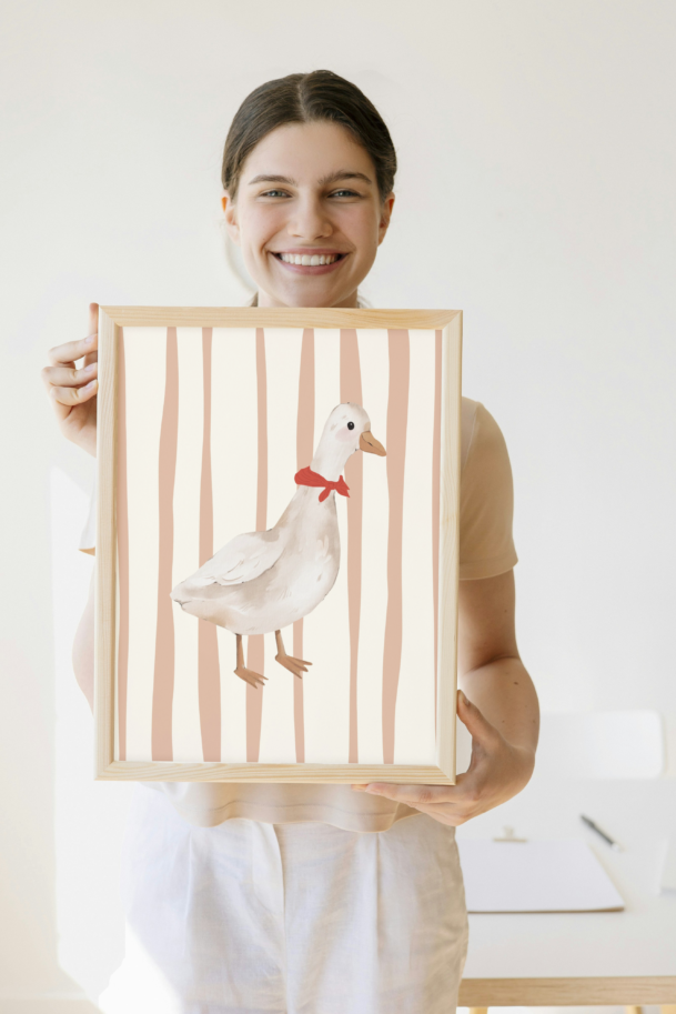Cottagecore Duck Printable Wall Art –  Digital Download - Image 6