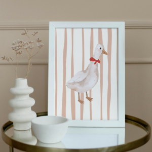 Cottagecore Duck Printable Wall Art –  Digital Download