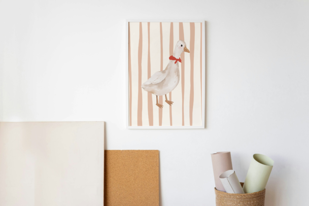 Cottagecore Duck Printable Wall Art –  Digital Download - Image 5