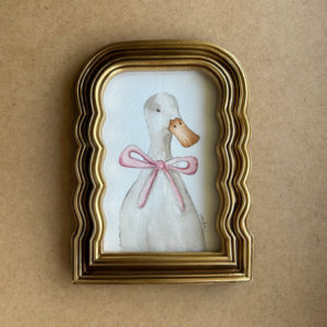 Original Watercolour Painting - Framed