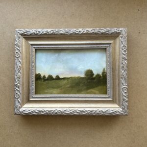 "Over the Field" Original Painting