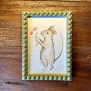 Original Framed Illustration