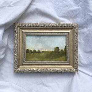 "Over the Field" Original Painting