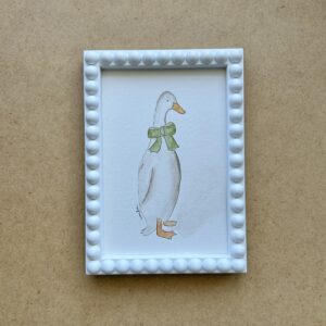 Original Goose Illustration - Framed