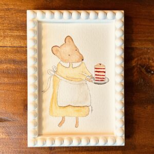 Original Mouse Illustration - Framed