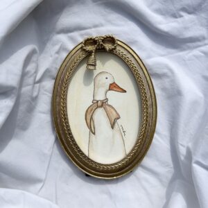 "Golden Duck" Framed Original
